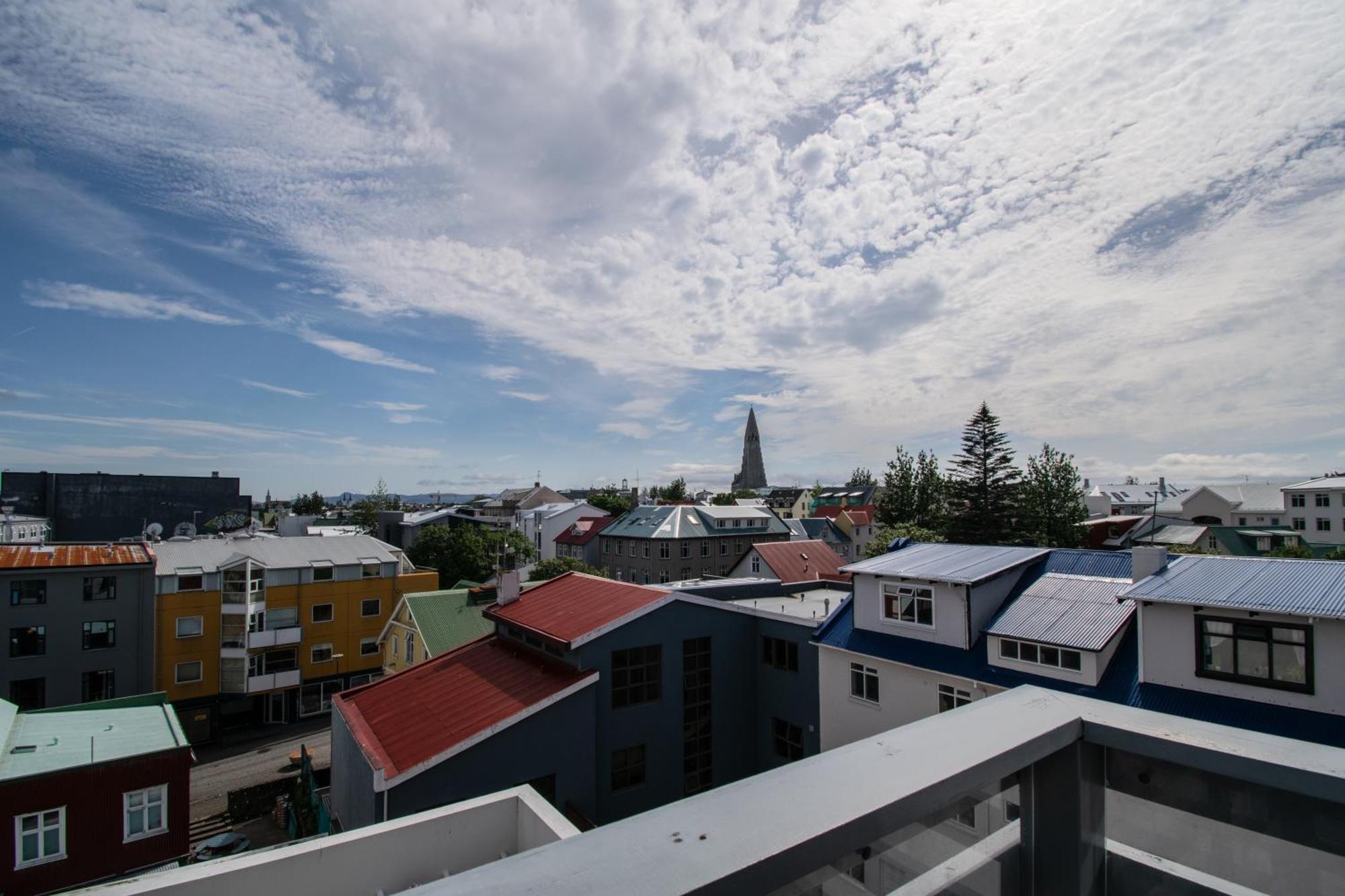 Mani Apartments Reykjavík Exterior foto